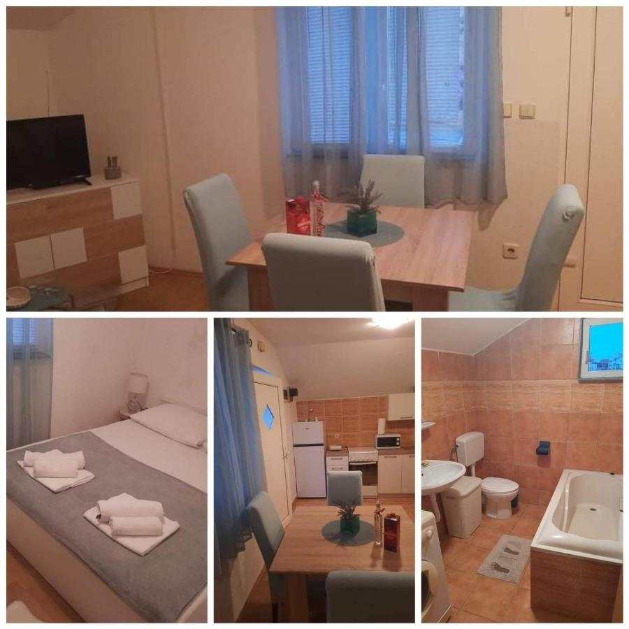 Apartman Petar Daire Zadar Dış mekan fotoğraf